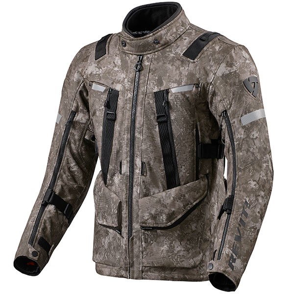 Rev'it! REV'IT Sand 4 H2O Camouflage Jacket Brown